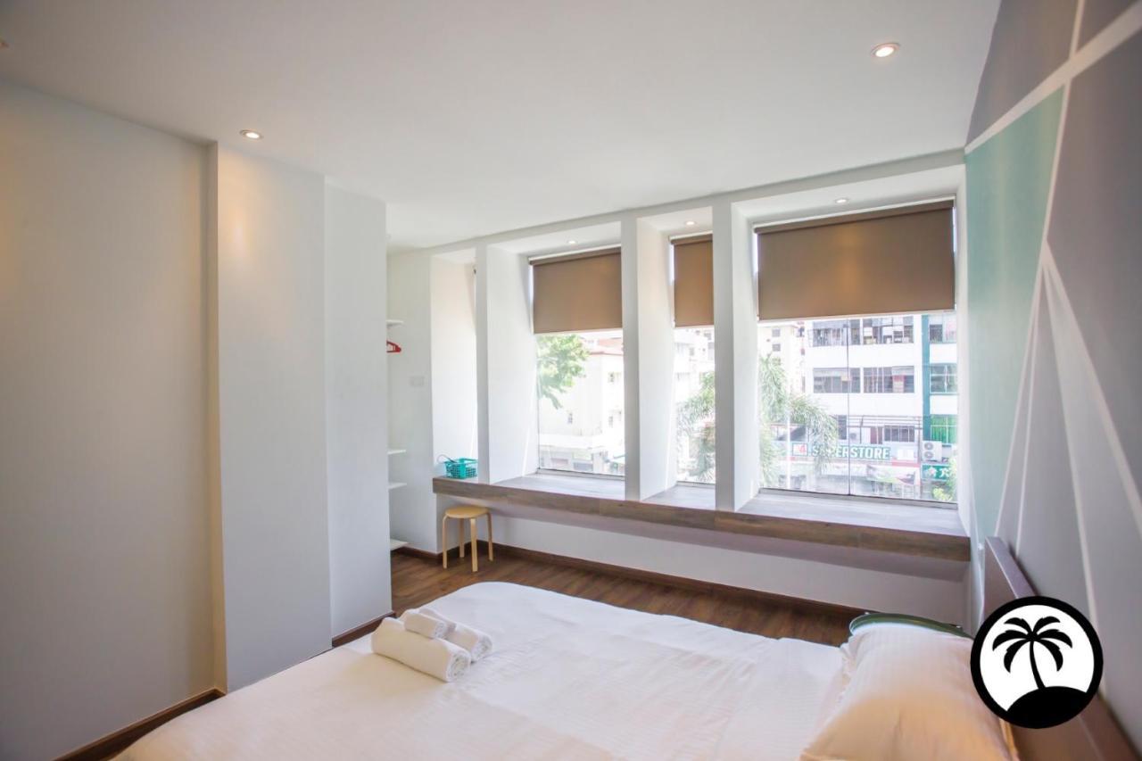 Paradise Suite At Asiacity Kota Kinabalu Eksteriør bilde
