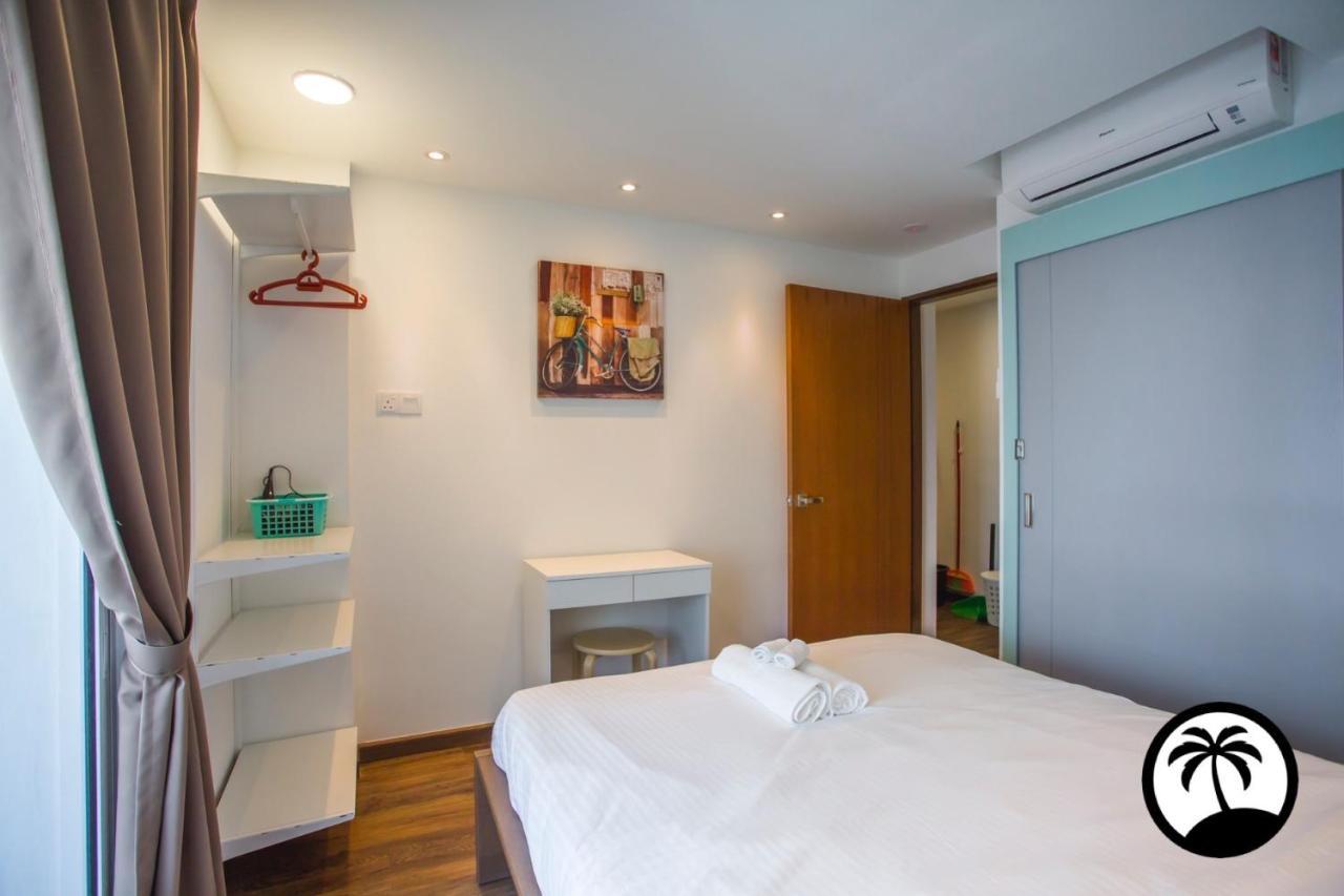 Paradise Suite At Asiacity Kota Kinabalu Eksteriør bilde