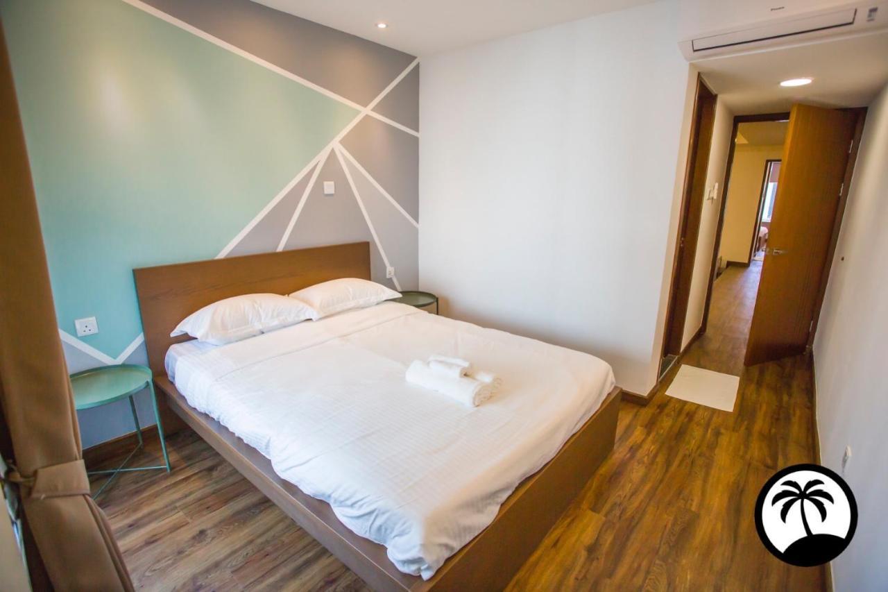 Paradise Suite At Asiacity Kota Kinabalu Eksteriør bilde