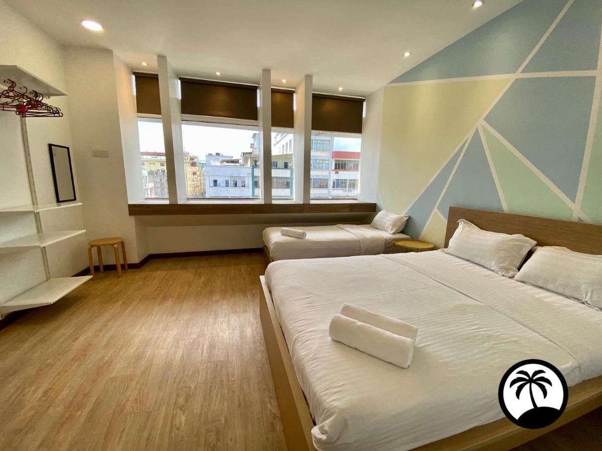 Paradise Suite At Asiacity Kota Kinabalu Eksteriør bilde